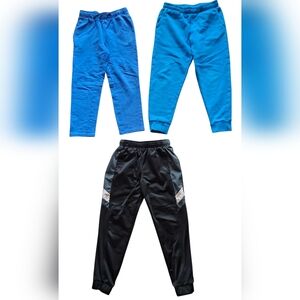 3 boys active athletic school sweat pants size Small
